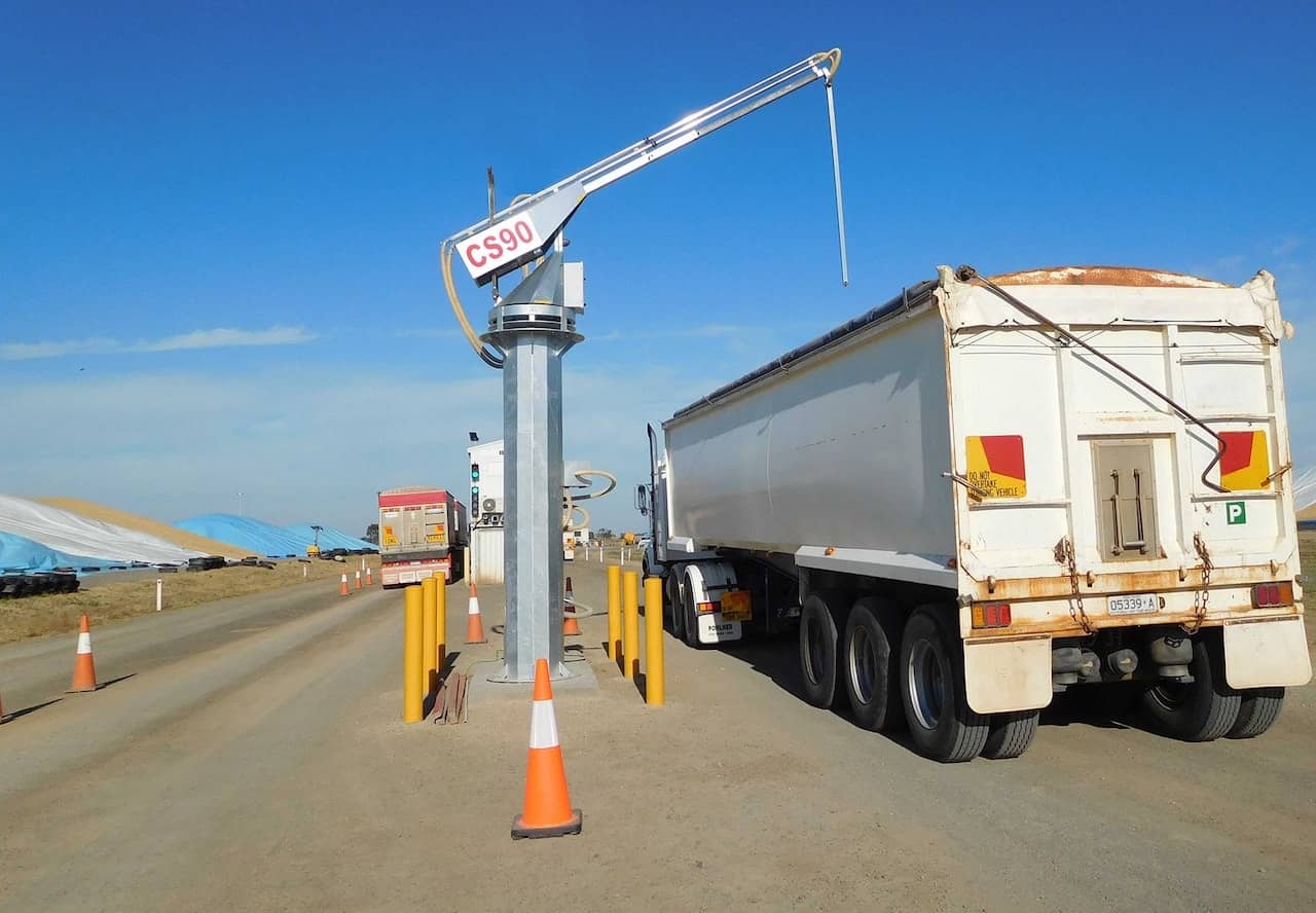 Samplex grain samplers and truck probes TekPro